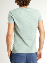 Load image into Gallery viewer, Cool Straight-Fit Organic Cotton Yoga T Shirt