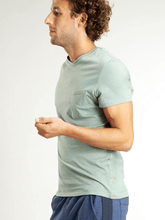 Load image into Gallery viewer, Cool Straight-Fit Organic Cotton Yoga T Shirt