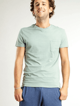 Load image into Gallery viewer, Cool Straight-Fit Organic Cotton Yoga T Shirt