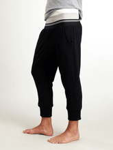 Load image into Gallery viewer, Moonlight 3/4 Organic Cotton Yoga Pants