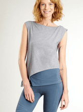 Load image into Gallery viewer, Undercover Asymmetric Yoga Tank