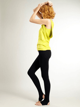 Load image into Gallery viewer, In &amp; Out Bamboo Yoga Tank - Lime