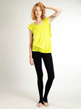 Load image into Gallery viewer, In &amp; Out Bamboo Yoga Tank - Lime