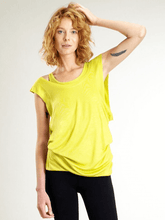 Load image into Gallery viewer, In &amp; Out Bamboo Yoga Tank - Lime