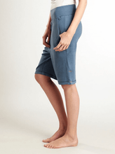 Load image into Gallery viewer, Evolution Unisex Organic Cotton Yoga Shorts
