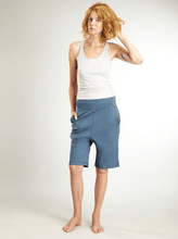 Load image into Gallery viewer, Evolution Unisex Organic Cotton Yoga Shorts