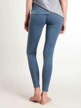 Load image into Gallery viewer, Effortless Organic Cotton Yoga Leggings - Stone Blue