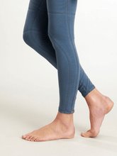 Load image into Gallery viewer, Effortless Organic Cotton Yoga Leggings - Stone Blue