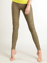 Load image into Gallery viewer, Effortless Organic Yoga Leggings - Artichoke