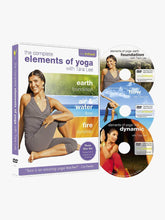 Load image into Gallery viewer, Elements of Yoga: The Collection with Tara Lee (3 Disc Set) Box Set