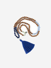 Load image into Gallery viewer, Tri-Lochana Mala - Third Eye Chakra