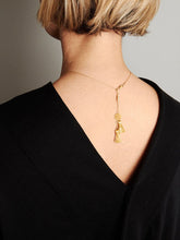 Load image into Gallery viewer, Yoga Bunny's Contour Necklace - Warrior III