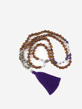 Load image into Gallery viewer, Vama-Deva Mala - Crown Chakra
