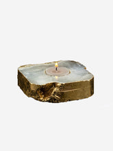 Load image into Gallery viewer, White Agate Tea Light Holder