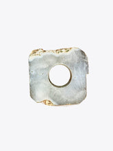 Load image into Gallery viewer, White Agate Tea Light Holder