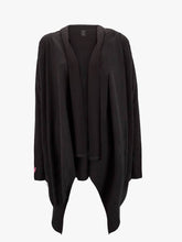 Load image into Gallery viewer, Wrap Me Up Organic Yoga Top - Urban Black