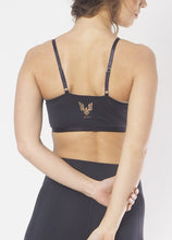 Load image into Gallery viewer, Yoga Bra Top Maja - Anthracite