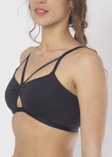 Load image into Gallery viewer, Yoga Bra Top Maja - Anthracite