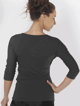 Load image into Gallery viewer, Yoga Top Indra - Anthracite
