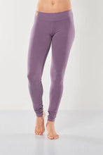 Load image into Gallery viewer, Shaktified Organic Yoga Leggings - Jungle Orchid