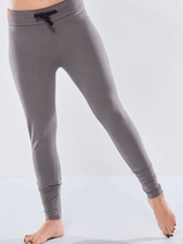 Load image into Gallery viewer, Life is a Dance Yoga Pants - Volcanic Glass