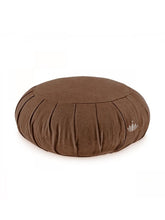 Load image into Gallery viewer, Zafu Meditation Cushion ZEN - Chocolate