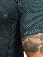 Load image into Gallery viewer, K Fit Kit - Evergreen Marl Yoga Tee