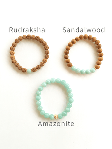 Amazonite Mala Bracelet