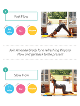 Load image into Gallery viewer, Into the Flow with Amanda Grady: two Vinyasa Flows to ground you