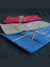 Load image into Gallery viewer, Hand Printed Linen Apron - Hedgerow Collection