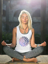 Load image into Gallery viewer, Aurora Mandala Vest - Organic Cotton Bamboo