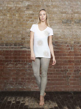 Load image into Gallery viewer, Indian Motif Tee White
