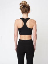 Load image into Gallery viewer, Balance Bra Top - Black