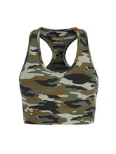 Load image into Gallery viewer, Balance Bra Top - Camouflage