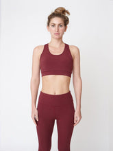 Load image into Gallery viewer, Balance Bra Top - Claret