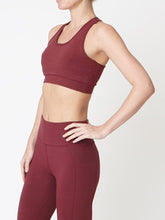 Load image into Gallery viewer, Balance Bra Top - Claret