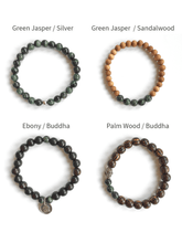 Load image into Gallery viewer, Balance &amp; Stability Men's Mala Bracelet