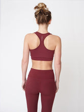 Load image into Gallery viewer, Balance Bra Top - Claret