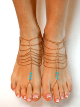 Load image into Gallery viewer, Callista Barefoot Sandals Foot Jewellery