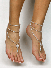 Load image into Gallery viewer, Leilani Barefoot Sandals Foot Jewellery