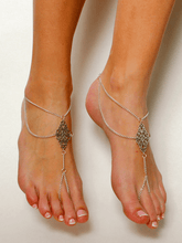 Load image into Gallery viewer, Jolie Barefoot Sandals Foot Jewellery