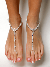 Load image into Gallery viewer, Jacicnta Barefoot Sandals Foot Jewellery