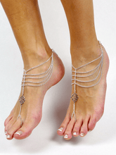 Load image into Gallery viewer, Iona Barefoot Sandals Foot Jewellery