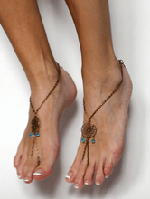 Load image into Gallery viewer, Mei Barefoot Sandals Foot Jewellery