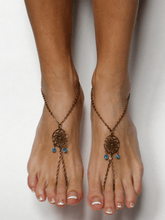 Load image into Gallery viewer, Mei Barefoot Sandals Foot Jewellery