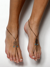 Load image into Gallery viewer, Mei Barefoot Sandals Foot Jewellery