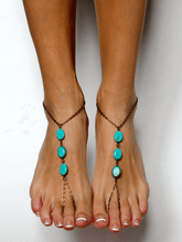 Load image into Gallery viewer, Naava Barefoot Sandals Foot Jewellery