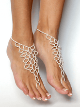 Load image into Gallery viewer, Dahlia Barefoot Sandals Foot Jewellery