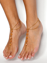 Load image into Gallery viewer, Zahara Barefoot Sandals Foot Jewellery