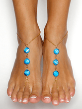 Load image into Gallery viewer, Ramana Barefoot Sandals Foot Jewellery